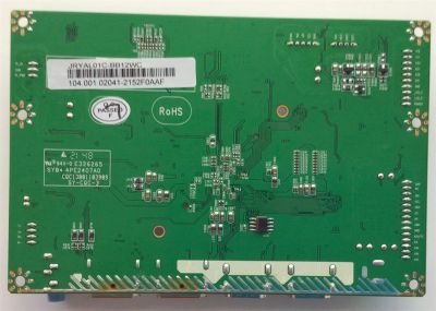 MAIN PARA MONITOR CURVO GIGABYTE / NUMERO DE PARTE MST9835RN-EDP / JRY-W9UHD-AV1 / JRYAL01C-BB12WC / 104-01-02041-2152F0AAF / CQC13001103909 / 4PE2407A0 / PANEL SG3402H01-1 / MODELO G34WQC A - Imagen 4